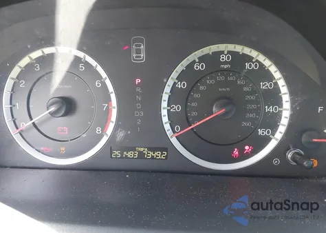 2012 Honda Accord 2.4 Lx из США, поврежденный, VIN 1HGCP2F30CA244379